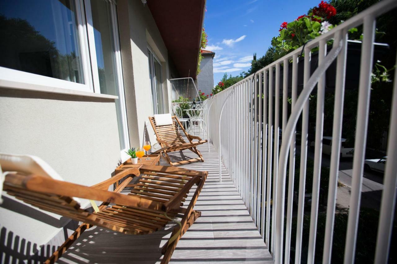 Apartments The Blue Спліт Екстер'єр фото