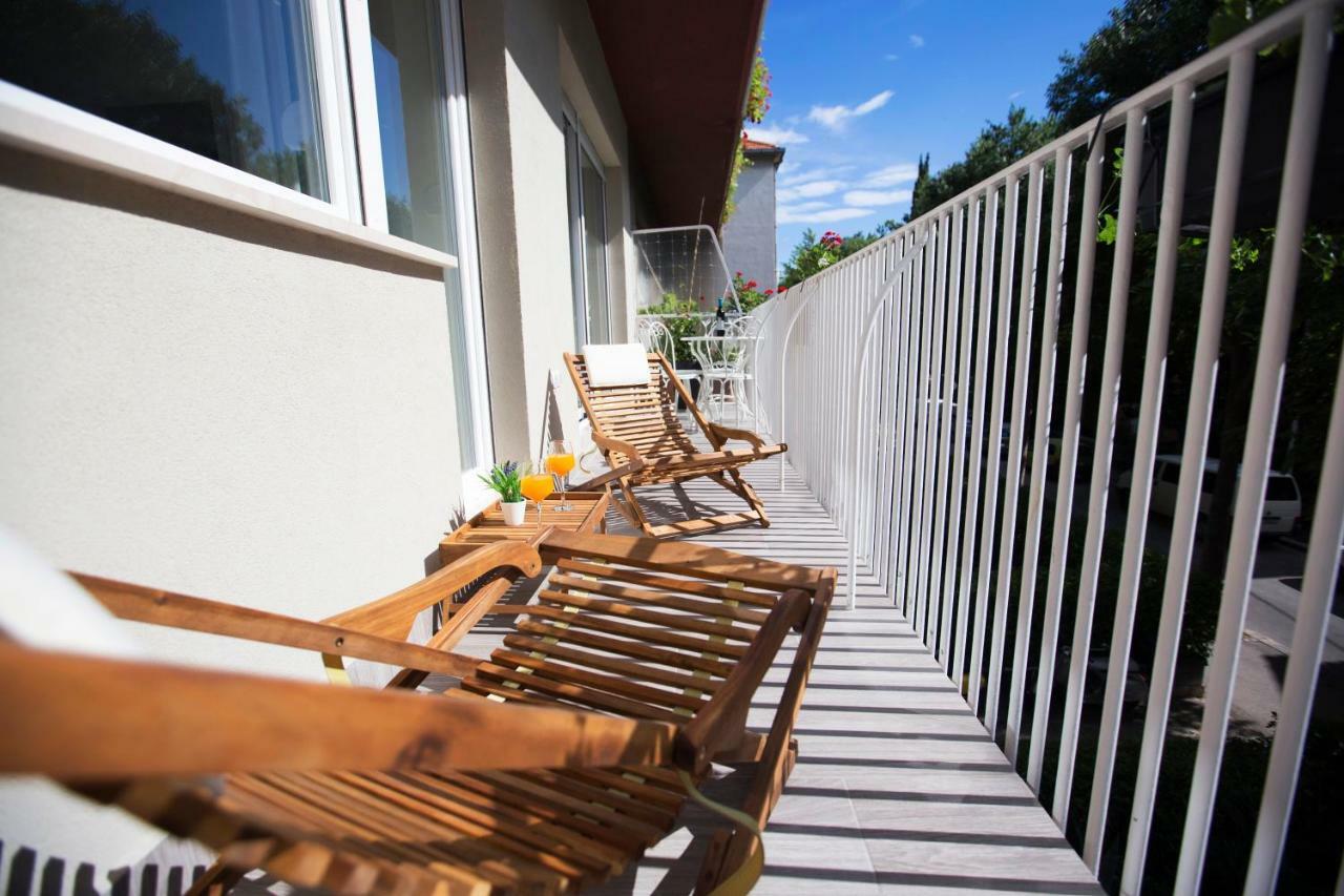Apartments The Blue Спліт Екстер'єр фото